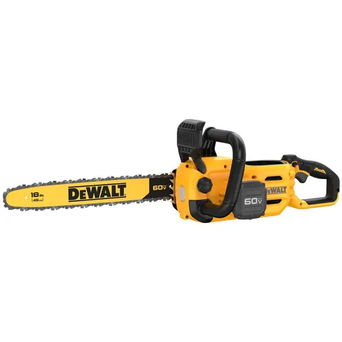 Dewalt 60V MAX Brushless Lithium-Ion 18 in. Cordless Chainsaw Kit (3 Ah) - DCCS672X1
