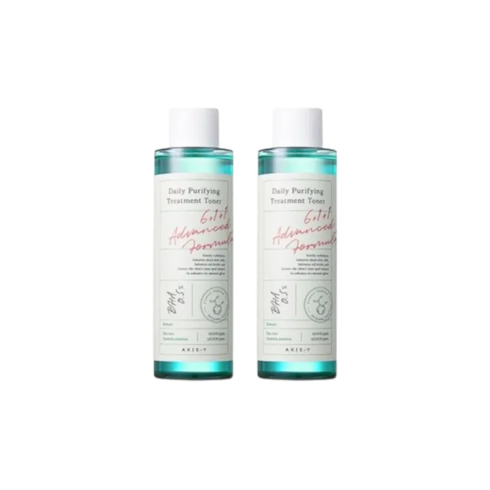 [Deal] AXIS-Y Daily Purifying Treatment Toner - 200ml (2ea) Set