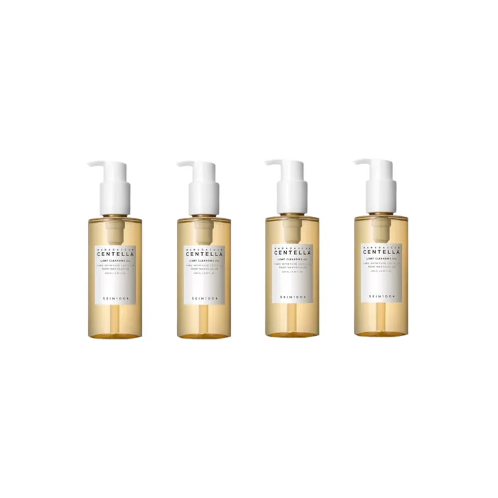 SKIN1004 Madagascar Centella Light Cleansing Oil - 200ml (4ea) Set