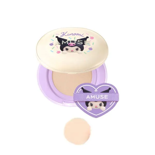 Amuse - Dew Jelly Master Cushion SPF38 PA+++ (My Melody & Kuromi special edition) - 15g - 1.5 Natural