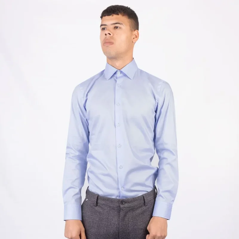 Formal H Hank Kent C3214 Pattern Insert Shirt