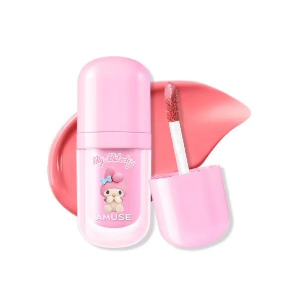 Amuse - Bebe Tint (My Melody & Kuromi special edition) - 3.8g - 11 Vanilla Apricot