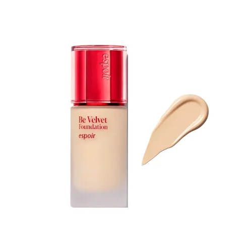 espoir - Be Velvet Foundation SPF22 PA++ - 30g - 22N Neutral Petal