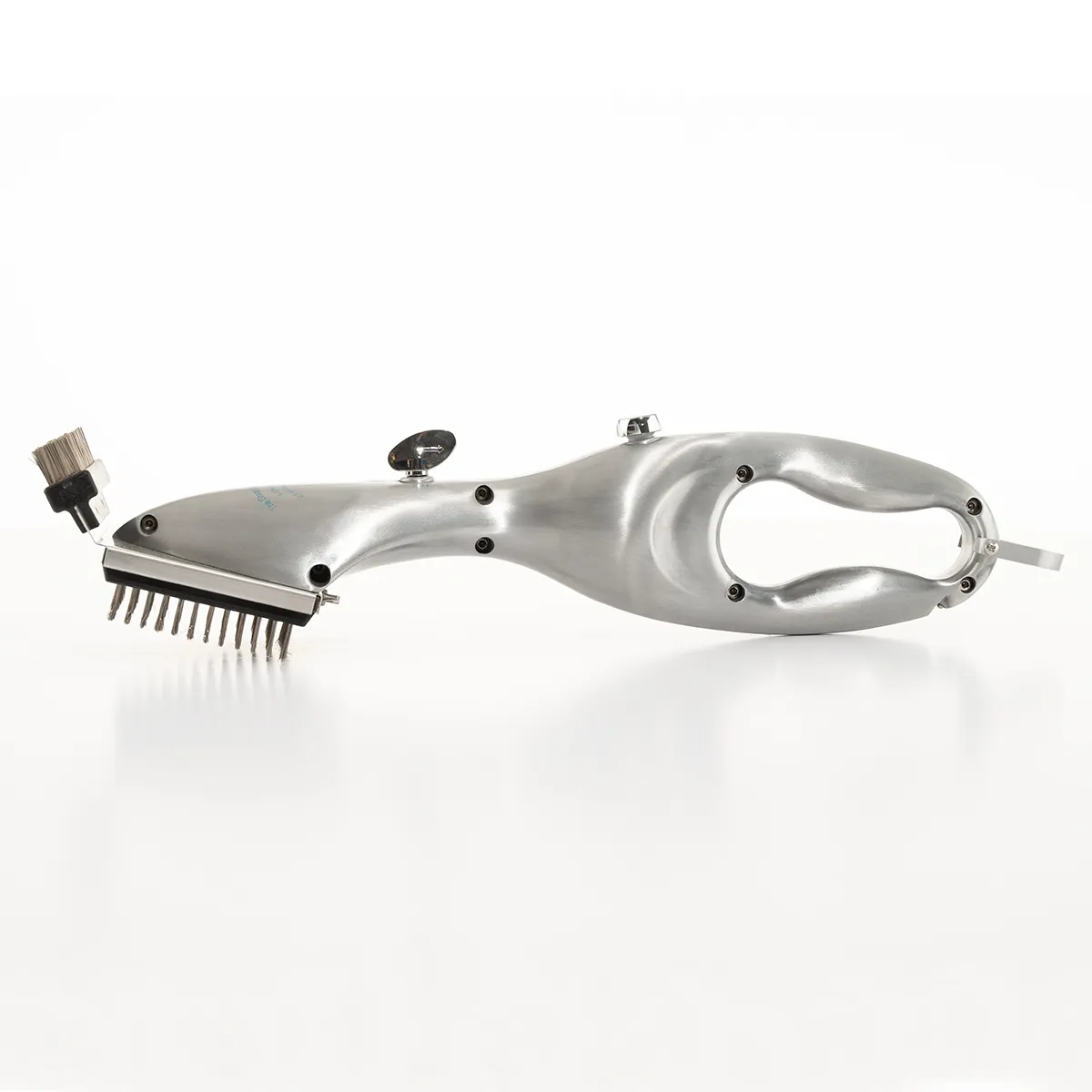 Stainless Steel Steam Cleaning Grill Brush