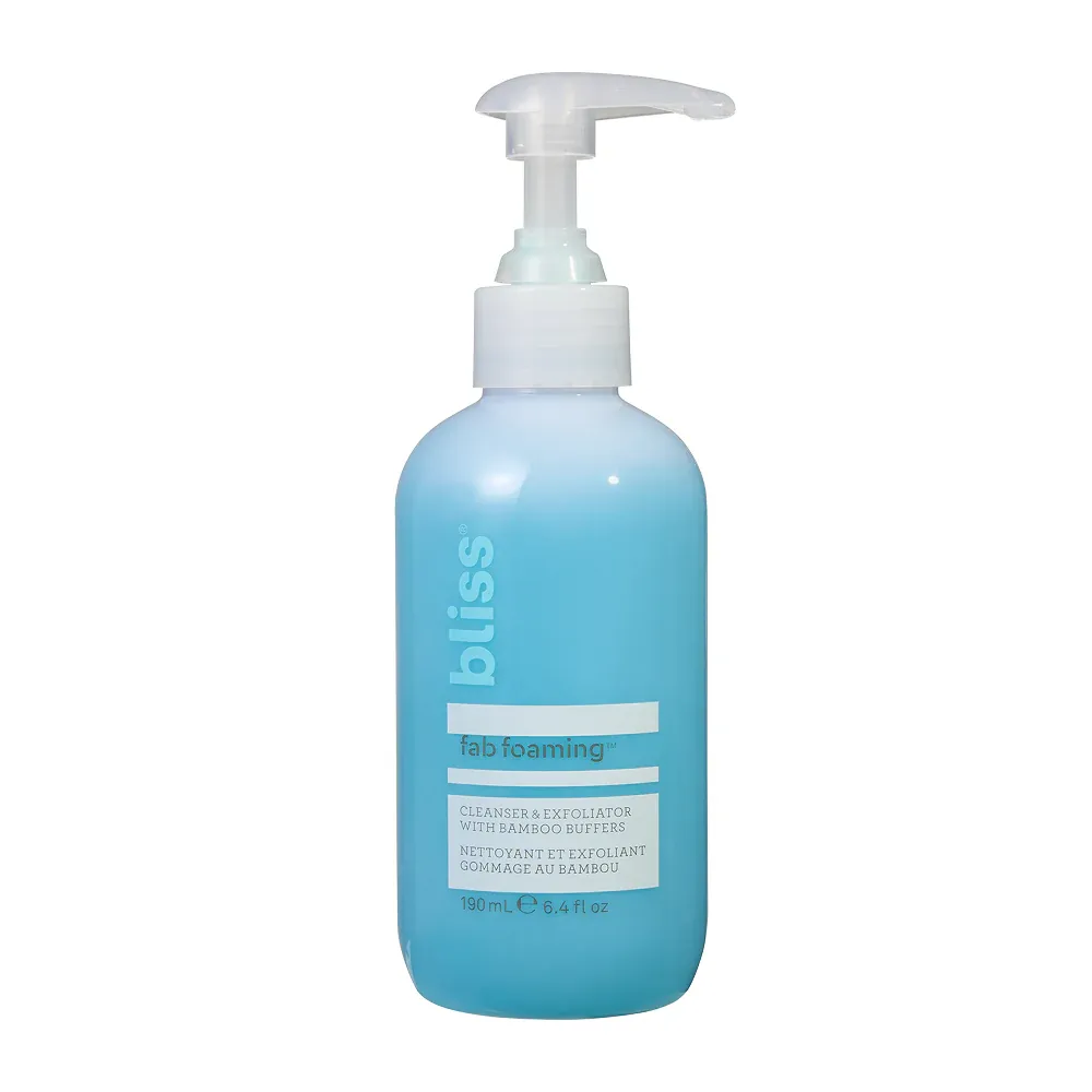Fab Foaming Exfoliating Cleanser