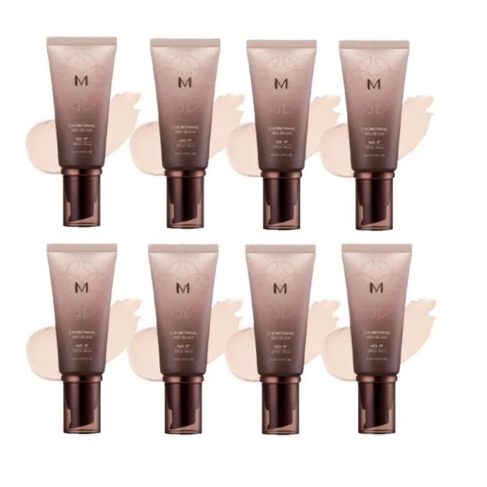 MISSHA Cho Bo Yang BB Cream (SPF30 PA++) (New) - 50ml - #17 Light Beige (8ea) Set