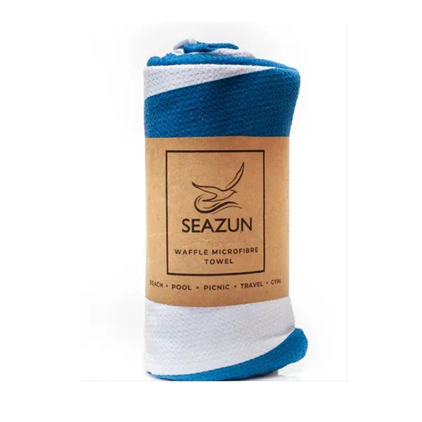 Waffle Microfibre Towel