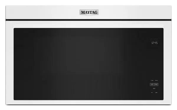 Maytag Over-The-Range Flush Built-In Microwave, 1.1 Cu. Ft. In White