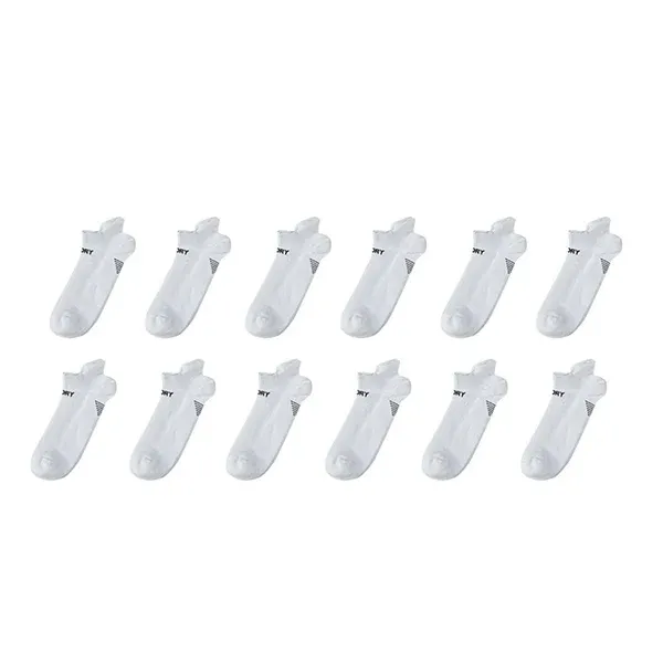 12X Medium Seamless Sport Socks