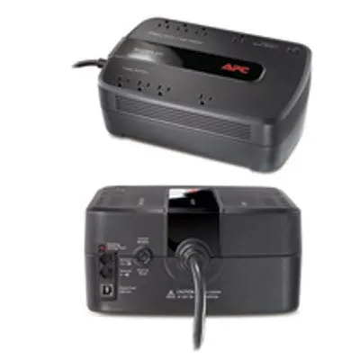 APC Back-UPS ES 650VA 8-Outlet Surge Protector and UPS Battery Back-Up