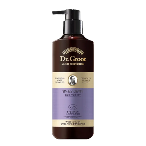 Dr. Groot - Multi-Perfection Hair Loss Care Shampoo For Weak Hair - 400ml