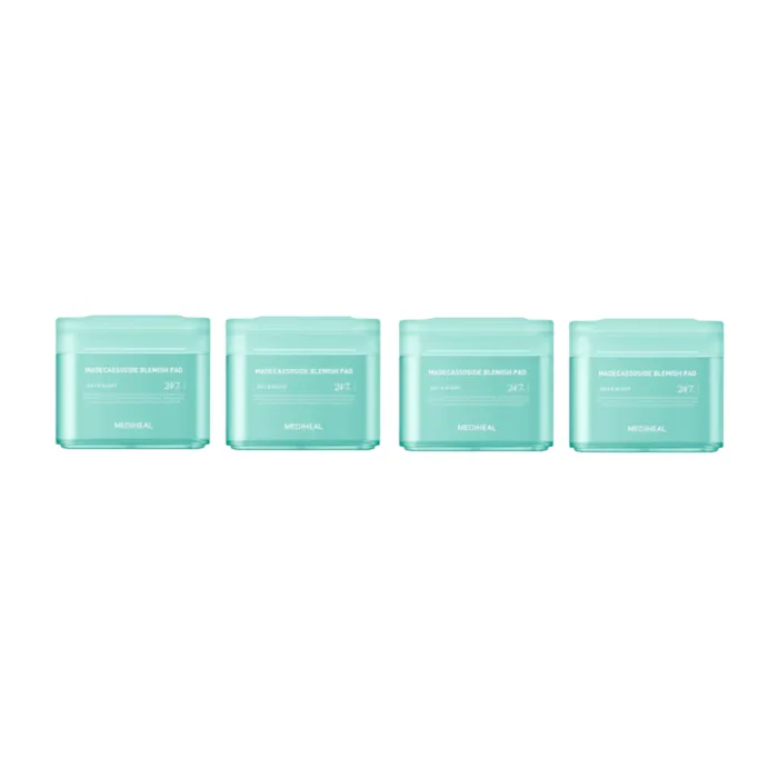 Mediheal - Madecassoside Blemish Pad - 100ea (4ea) Set