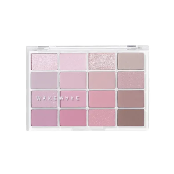 WAKEMAKE - Soft Blurring Eye Palette - 14g - 04 Lavender Blurring