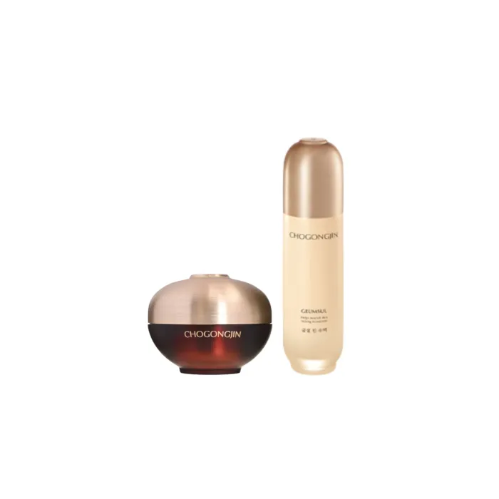 MISSHA - Chogongjin Youngan Jin Cream - 60ml x MISSHA - Chogongjin Geumsul Jin Toner - 150ml