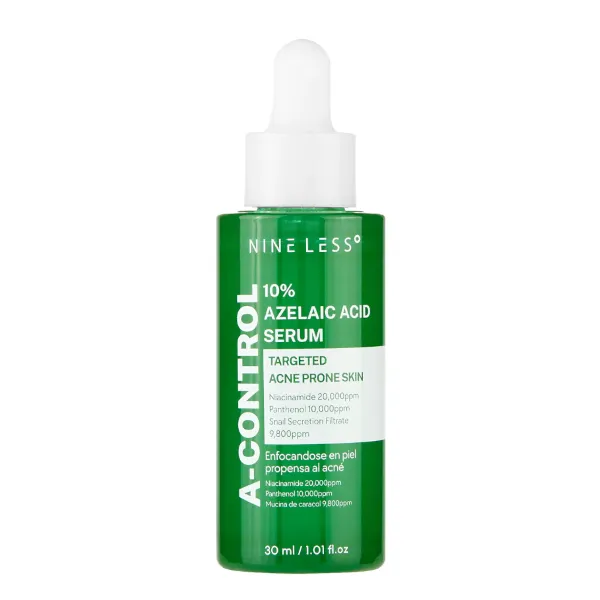 NINELESS - A-Control 10% Azelaic Acid Serum - 30ml