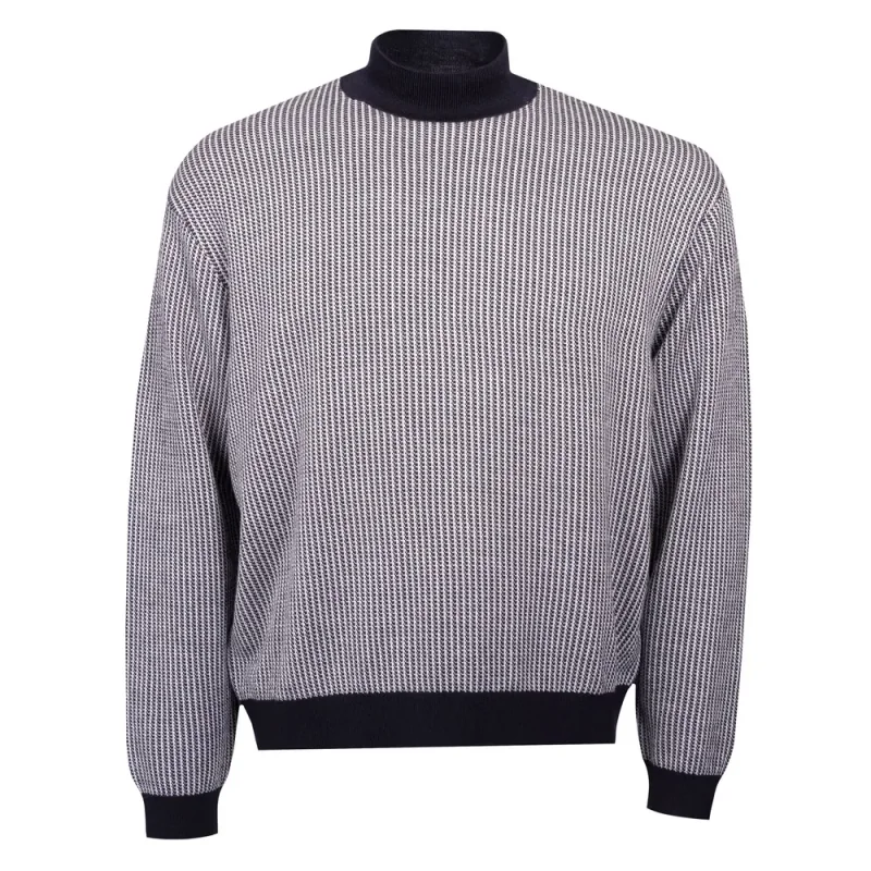 Knitted High Neck Jumper
