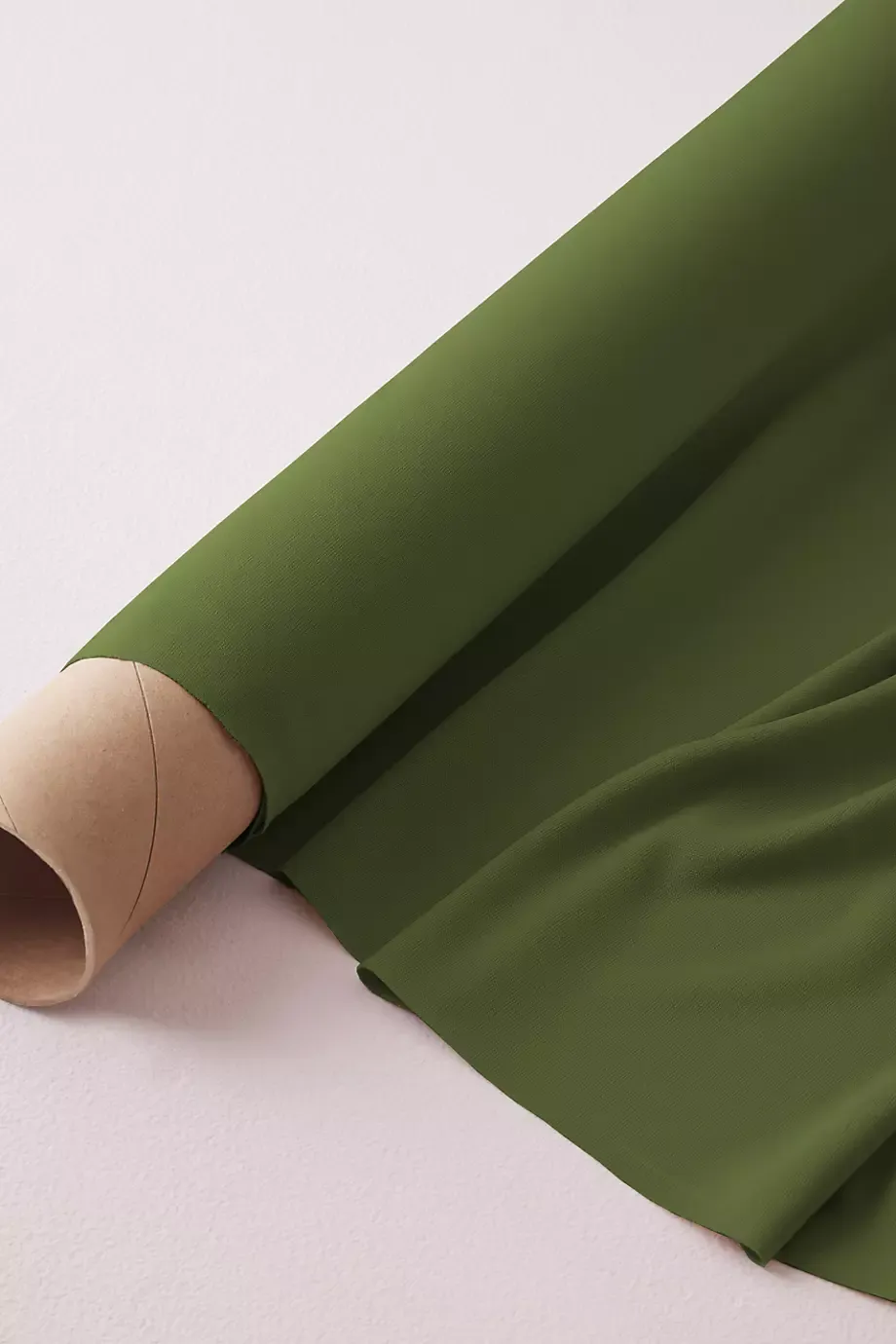 Stretch Knit Lining Fabric By The Yard in Martini Olive Size: 2YD David's Bridal