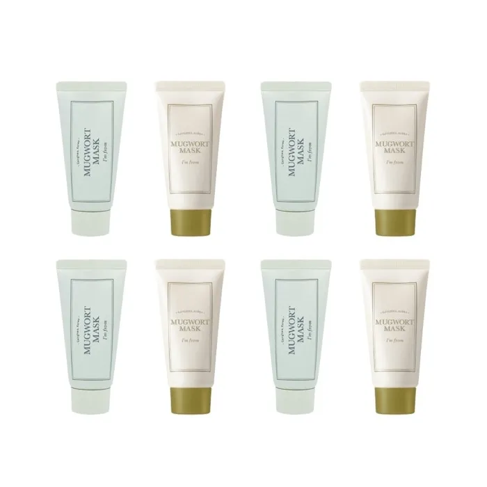 I'm From Mugwort Mask - random package - 30g - Brown (8ea) Set