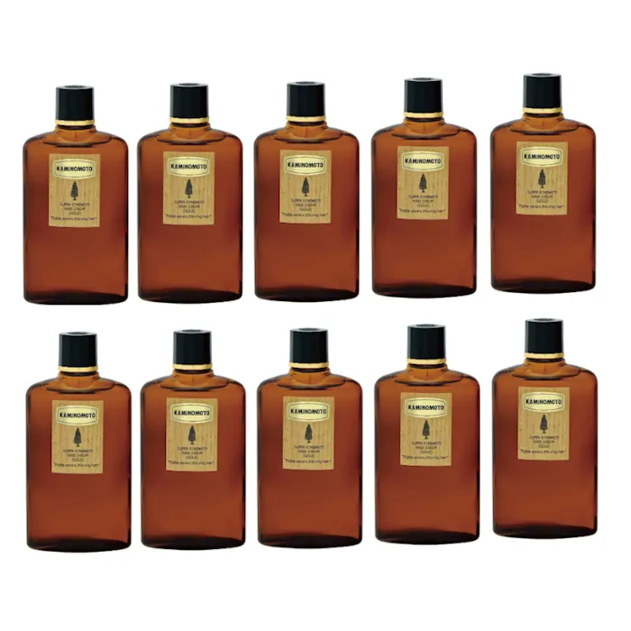 KAMINOMOTO - Super Strength Hair Serum Gold 10pcs Set