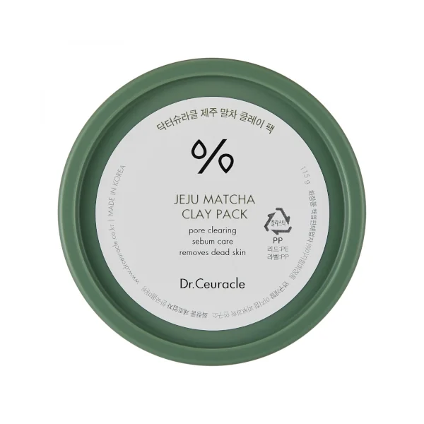 Dr. Ceuracle - Matcha Clay Pack - 115g