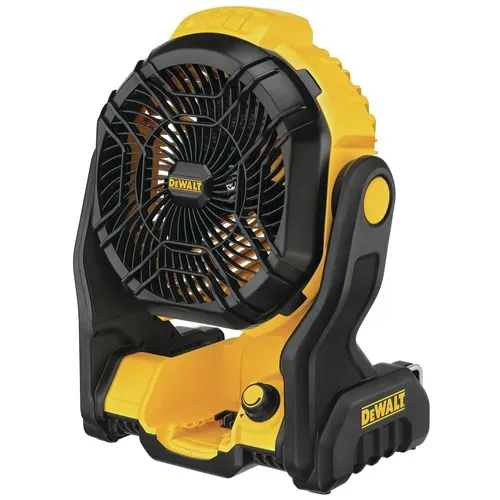 Factory Reconditioned Dewalt 20V MAX Cordless Jobsite Fan (Tool Only) - DCE512BR
