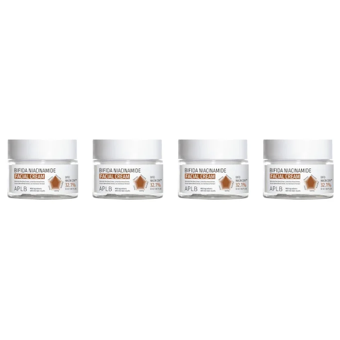 APLB - Bifida Niacinamide Facial Cream - 55ml (4ea) Set