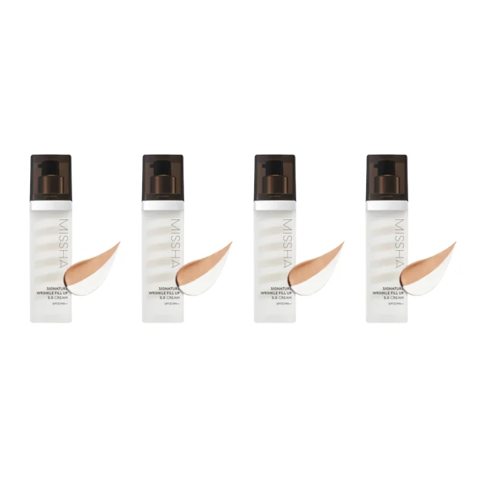 MISSHA - Signature Wrinkle Fill Up BB Cream (SPF37 PA++) - No.23/44g (4ea) Set