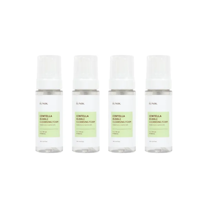 iUNIK - Centella Bubble Cleansing Foam - 150ml (4ea) Set