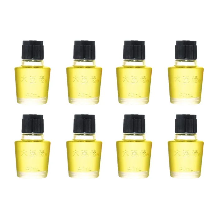 OSHIMA TSUBAKI - 100% Camellia Oil - 40ml (8ea) Set