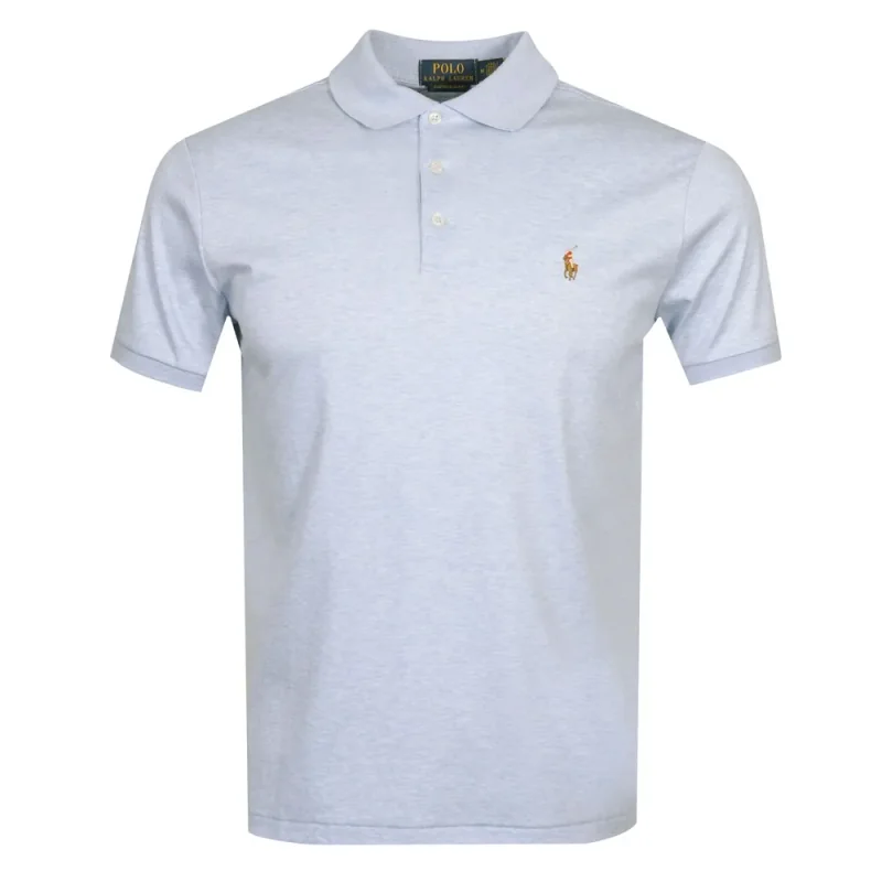 Custom Slim Fit Pima Polo Shirt