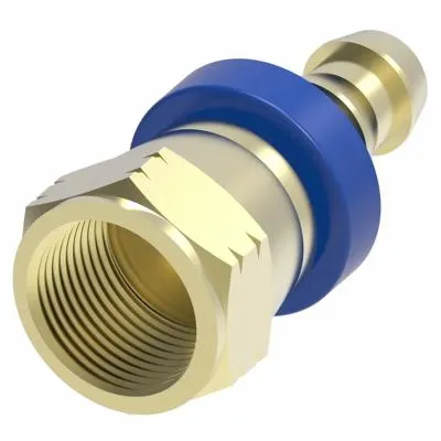 Weatherhead By Danfoss 100 B Series Field Attachable Hose Fittings Jic 37 Female Swivel 1 1/16 In Jic 37 12