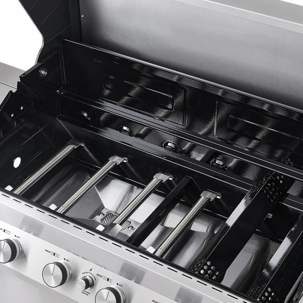 640 sq. in. Smart Grill with Clearview Lid