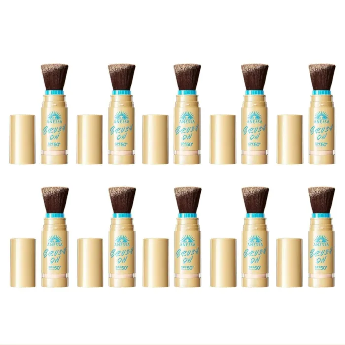 Shiseido Anessa Perfect UV Brush-on Powder Body SPF50+ PA++++ - 3g (10ea) Set