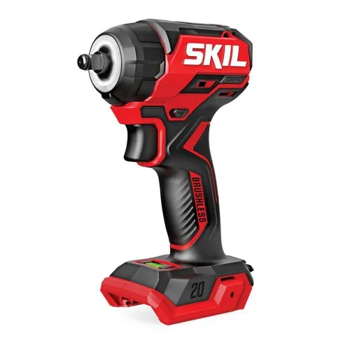 Skil 20V PWRCORE 20 Brushless Sub-Compact Lithium-Ion 3/8 in. Cordless Impact Wrench (Tool Only) - IW6739B-00