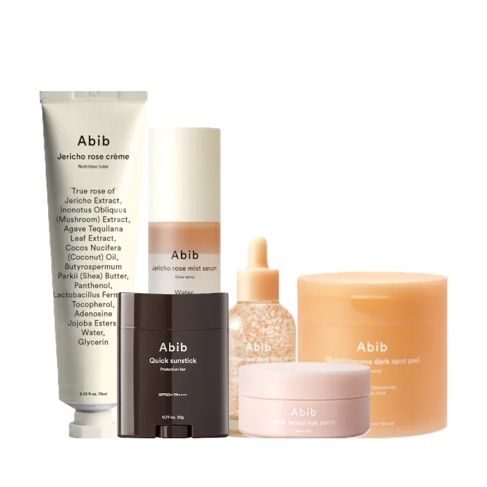 Abib - Magazine Box - Morning Routine - 1 Set (6 Items)