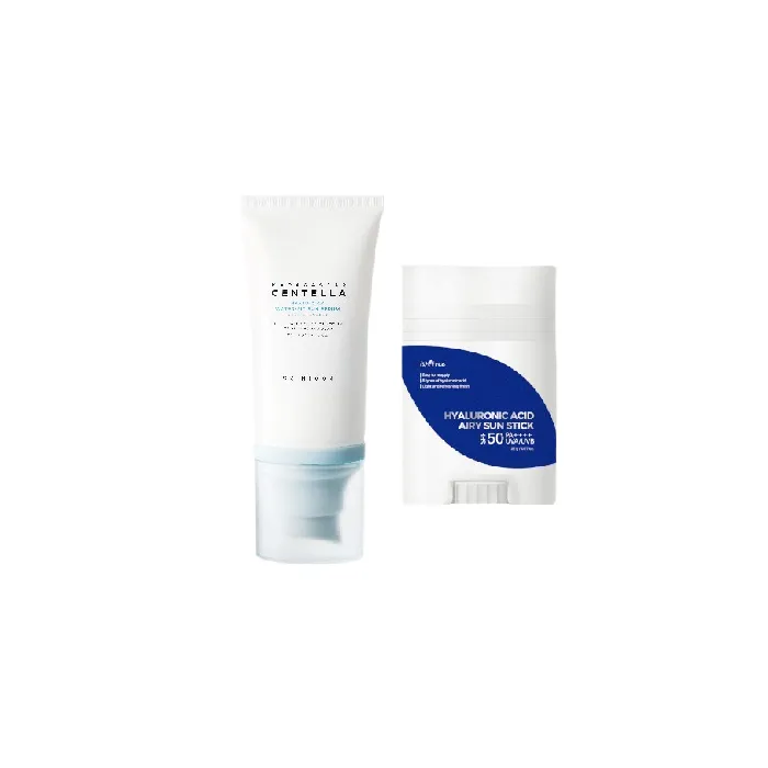SKIN1004 X Isntree Refresh Set