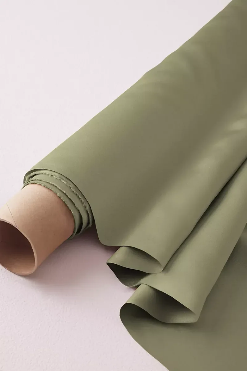 Satin Fabric By The Yard in Eucalyptus Size: 5YD David's Bridal