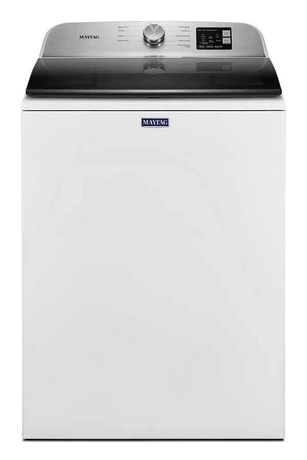Maytag Top Load Washer W/ Deep Fill, 4.8 Cu. Ft. In White