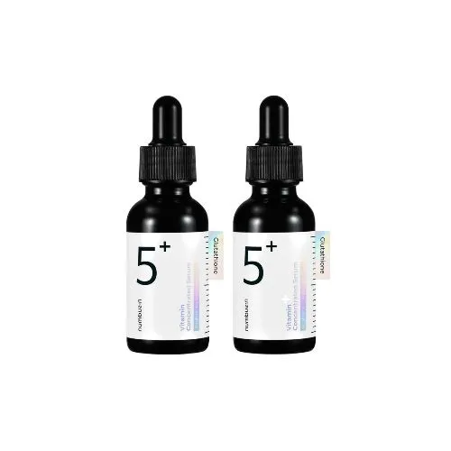 numbuzin - No.5+ Glutathione Vitamin Concentrated Serum (Duo Set) - 30ml+30ml