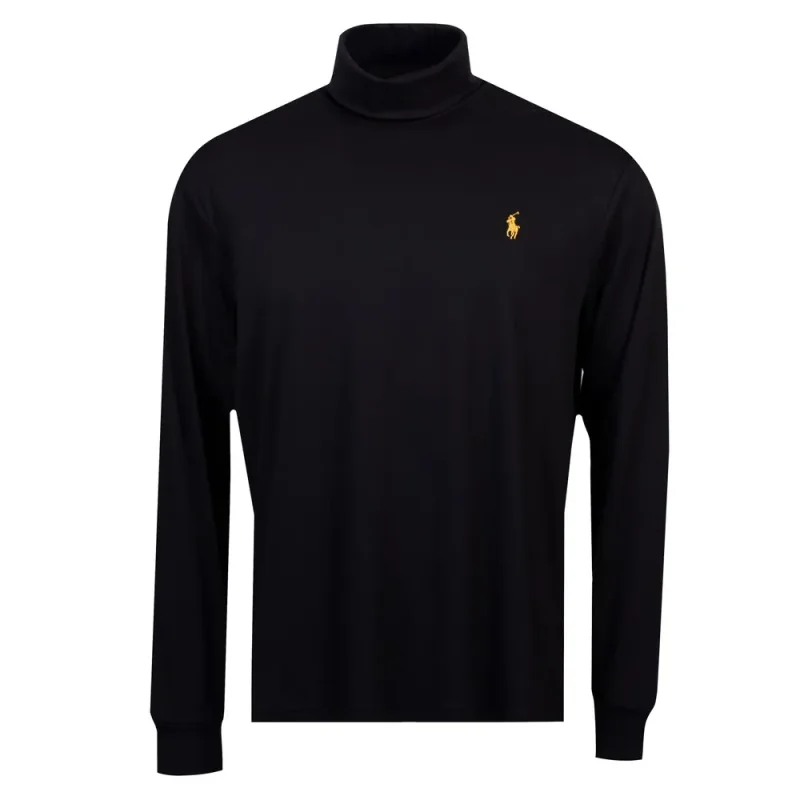 Soft Cotton L/S Turtleneck