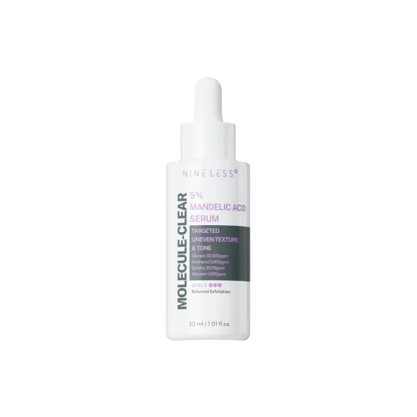 NINELESS - Molecule-Clear 5% Mandelic Acid Serum - 30ml