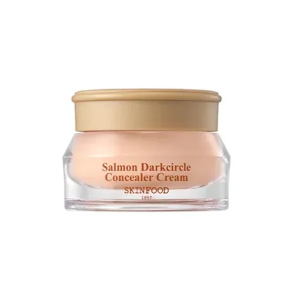 SKINFOOD - Salmon Darkcircle Concealer Cream - 10g - #1