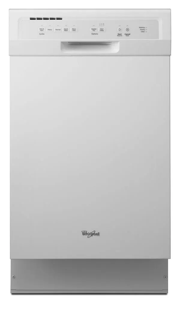 Whirlpool Compact Tall Tub Dishwasher in White WDF518SAFW
