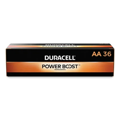 Duracell Power Boost CopperTop Alkaline AA Batteries (36/Pack) - MN15P36