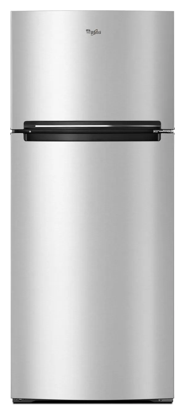 Whirlpool 28 in. Wide Refrigerator Compatible With The EZ Connect Icemaker Kit - in Stainless Steel 18 Cu. Ft. WRT518SZFM