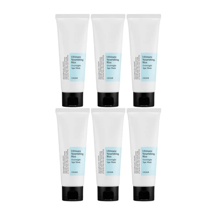 COSRX Ultimate Nourishing Rice Overnight Spa Mask (6ea)