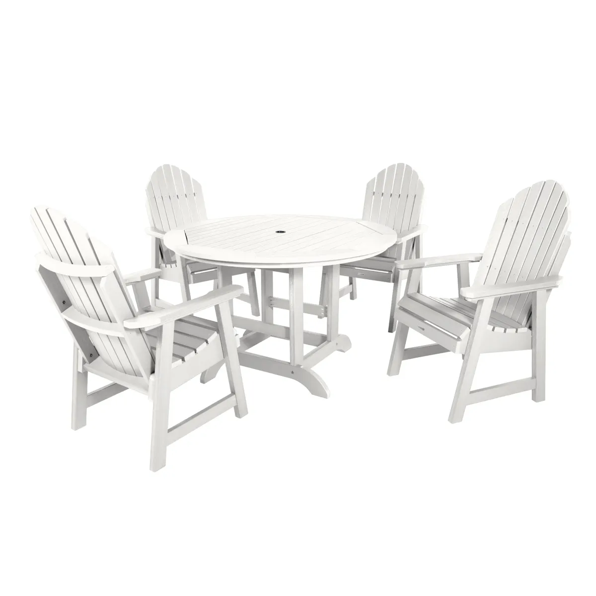 Hamilton 5pc 48in Round Dining Set - Dining Height