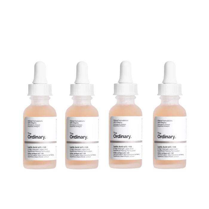 The Ordinary - The Ordinary Lactic Acid 10% + HA - 30ml (4ea) Set