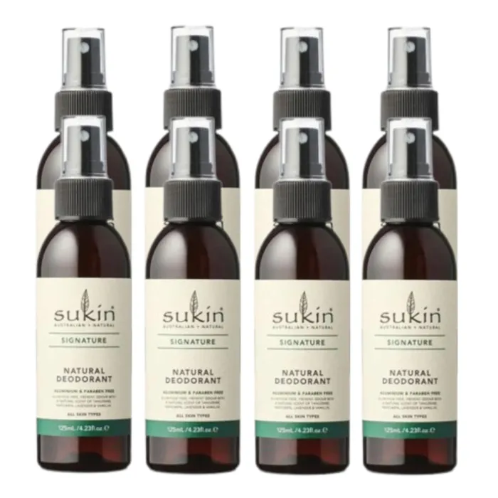 Sukin - Signature Natural Deodorant - 125ml (8ea)