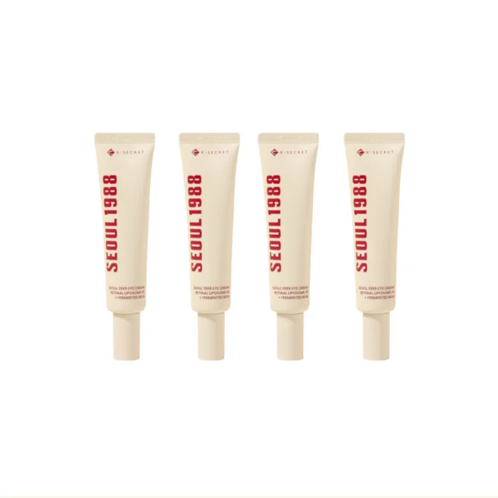 KSECRET - SEOUL 1988 Eye Cream: Retinal Liposome 4% + Fermented Bean - 30ml (4ea) Set